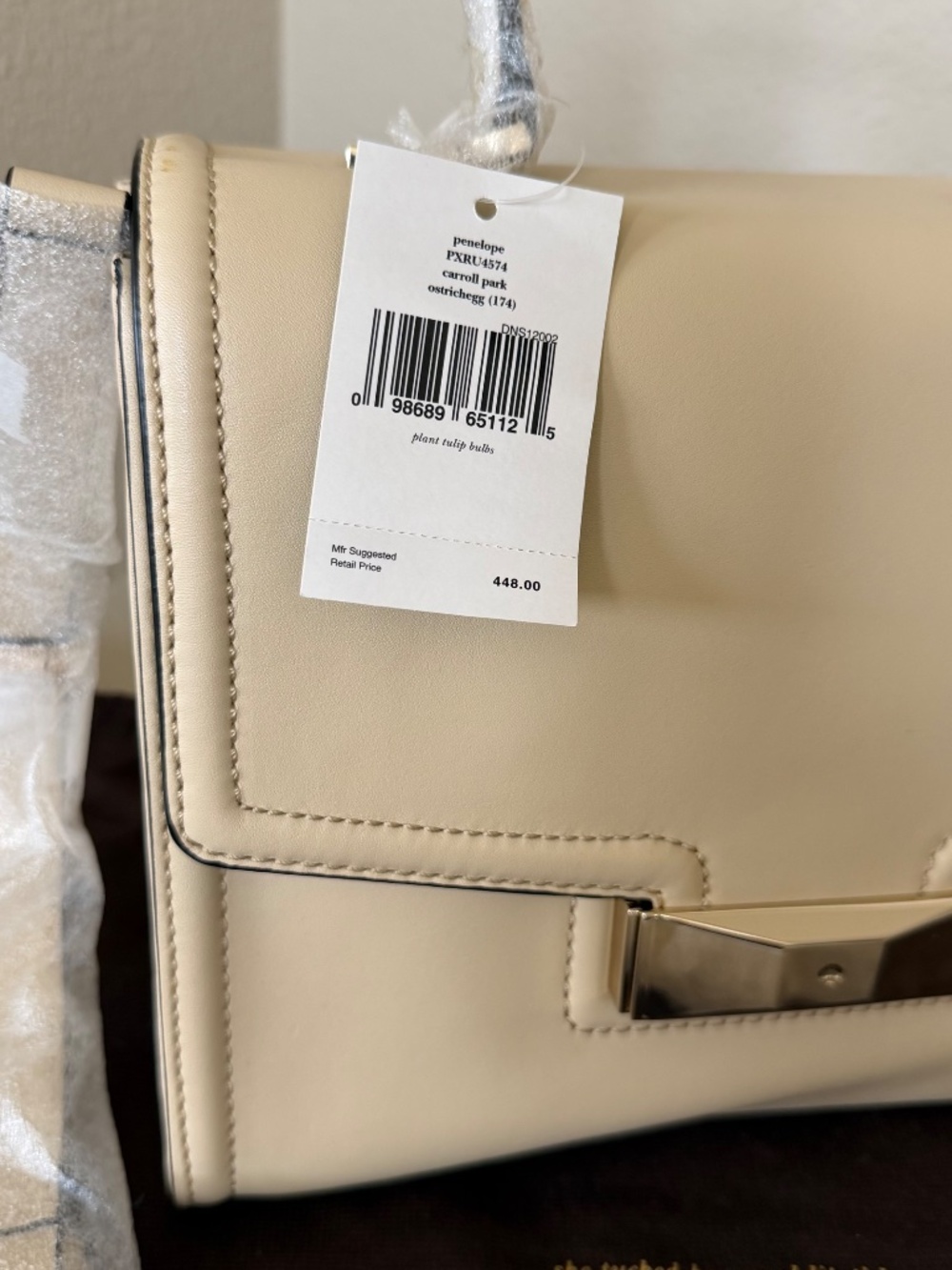 NWT kate spade New York Carroll Park Penelope Convertible Satchel